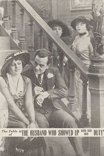 Póster de The Fable of the Husband Who Showed Up and Did His Duty
