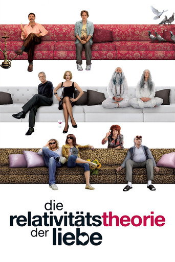 Póster de Die Relativitätstheorie der Liebe