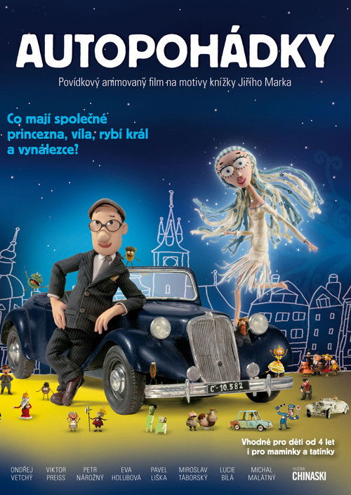 Póster de Autopohádky