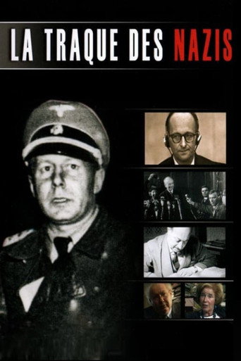 Póster de La Traque des nazis