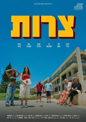 Póster de צרות