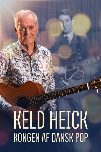 Póster de Keld Heick - Kongen af dansk pop