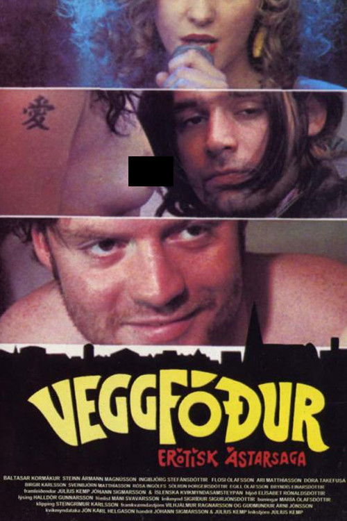 Póster de Veggfóður: Erótísk ástarsaga