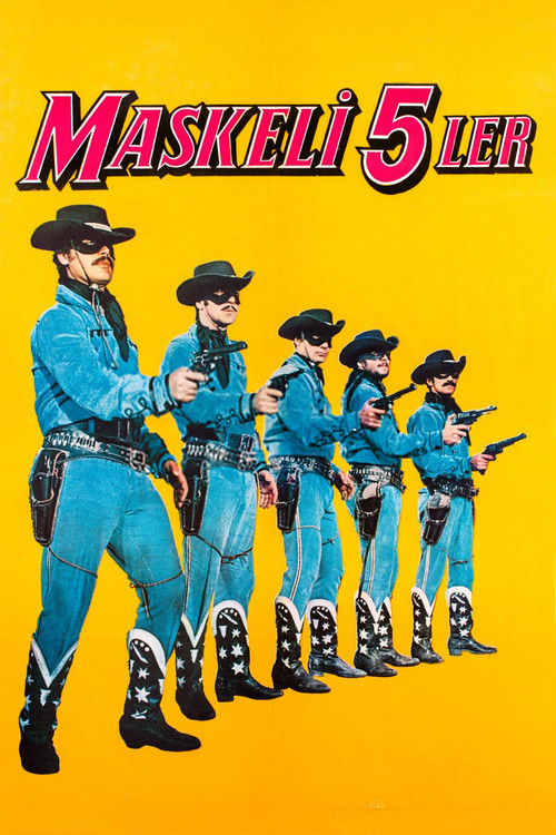 Póster de Maskeli Beşler