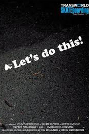 Póster de Transworld - Let's Do This!