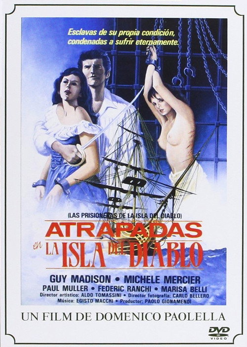 Póster de Le prigioniere dell'isola del diavolo