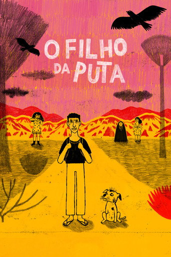 Póster de O Filho da Puta