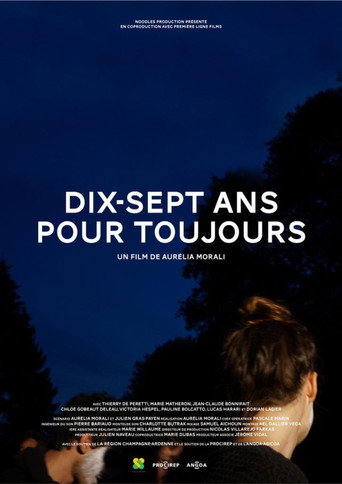 Póster de Dix-sept ans pour toujours