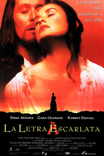 Póster de La Letra Escarlata