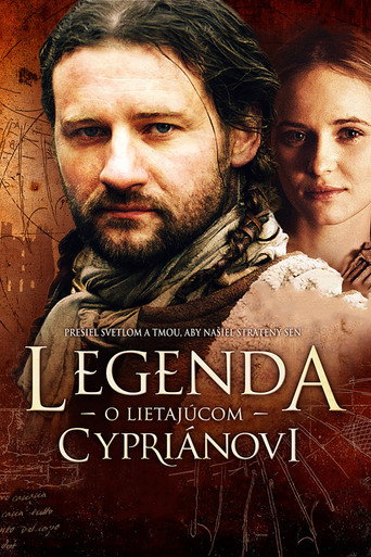 Póster de Legenda o lietajúcom Cypriánovi