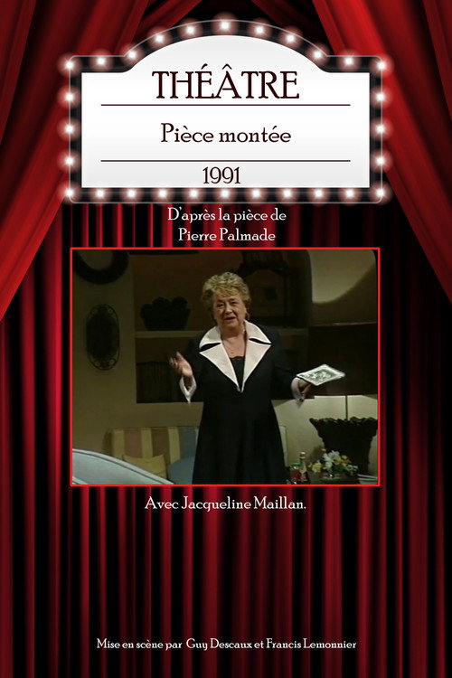 Póster de Pièce montée