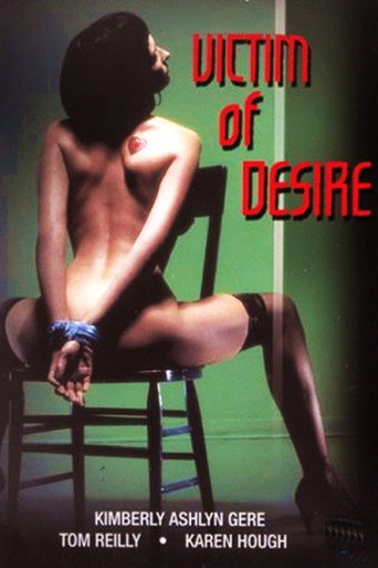 Póster de Victim of Desire