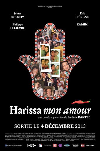 Póster de Harissa mon amour