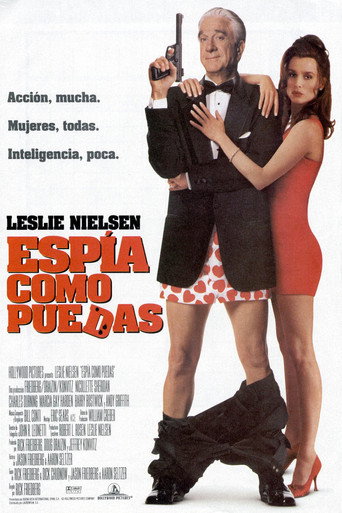 Póster de Duro para espiar