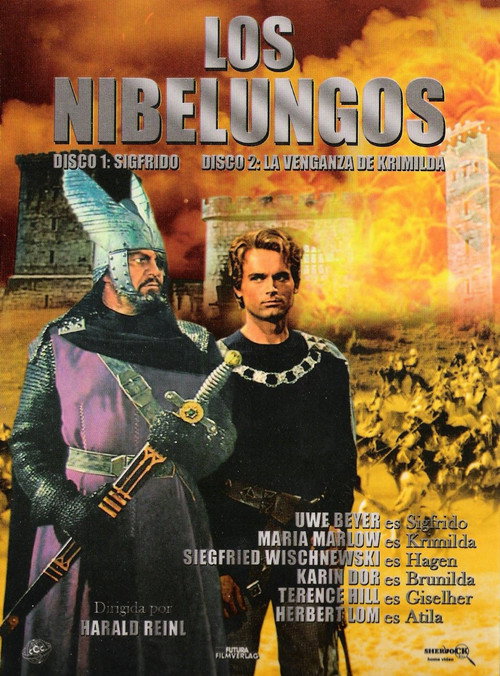 Póster de Die Nibelungen, Teil 2: Kriemhilds Rache