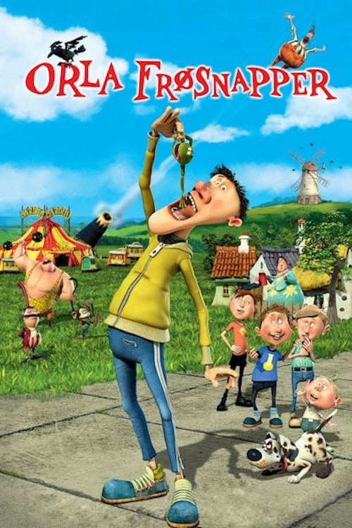 Póster de Orla Frøsnapper