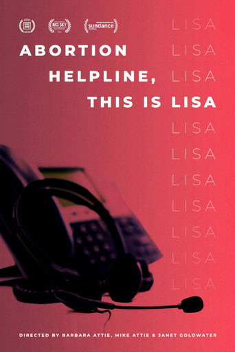 Póster de Abortion Helpline, This Is Lisa