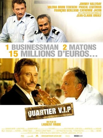 Póster de Quartier V.I.P.