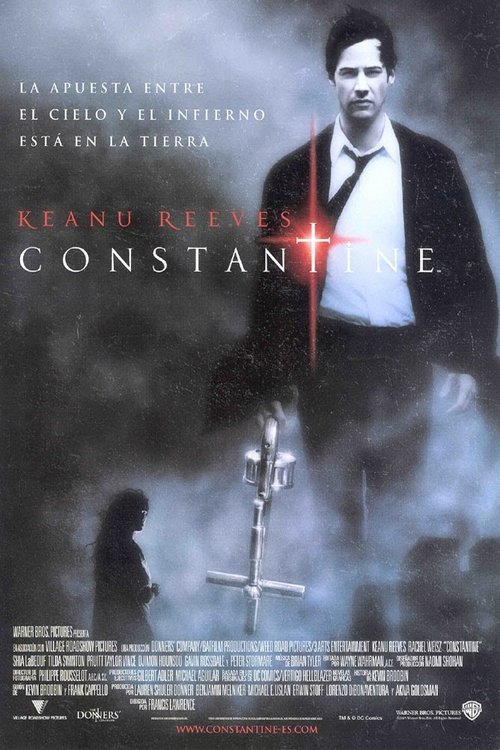 Póster de Constantine