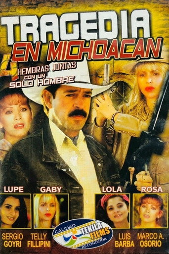 Póster de Tragedia en Michoacán