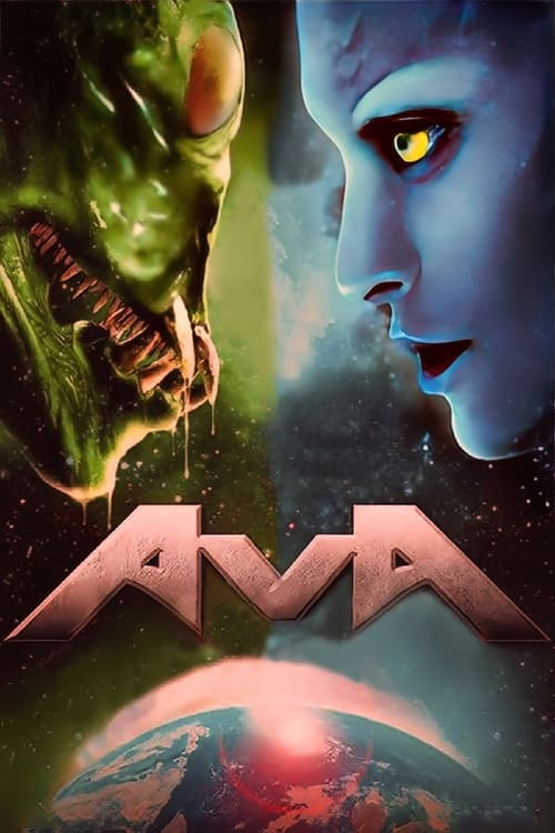 Póster de Aliens vs Avatars
