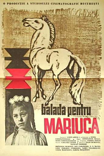 Póster de Balada pentru Mariuca