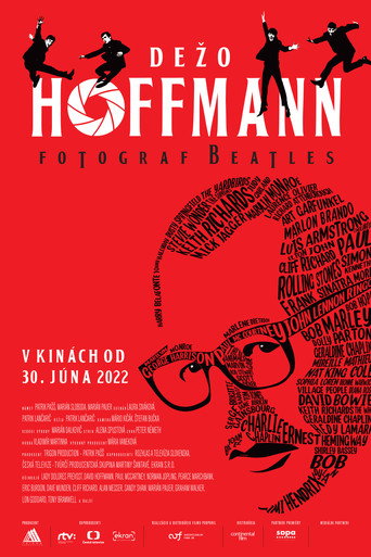 Póster de Dežo Hoffmann – fotograf Beatles
