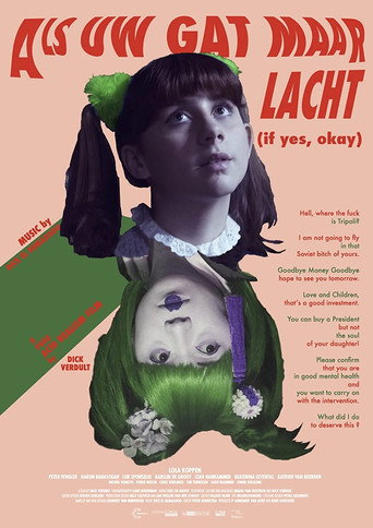 Póster de Als uw gat maar lacht