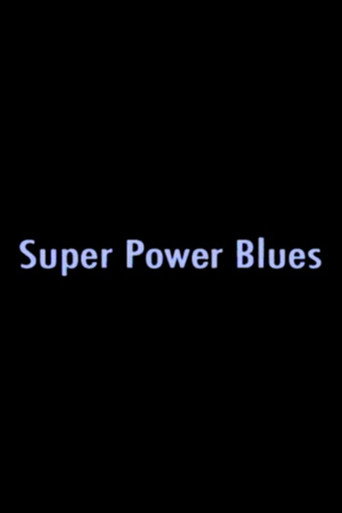 Póster de Super Power Blues