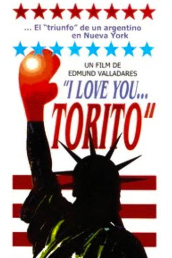 Póster de I love you...Torito