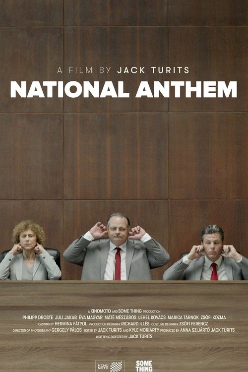 Póster de National Anthem