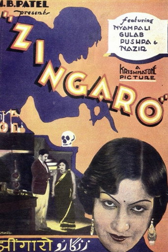 Póster de Zingaro