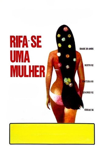 Póster de Rifa-se Uma Mulher