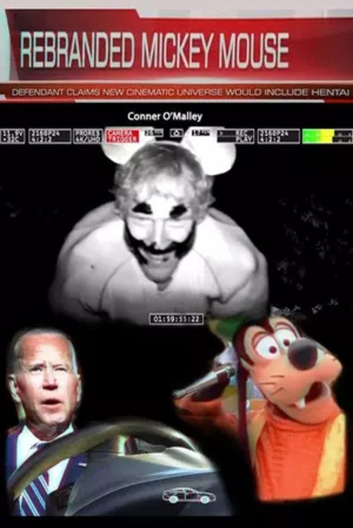Póster de Rebranded Mickey Mouse
