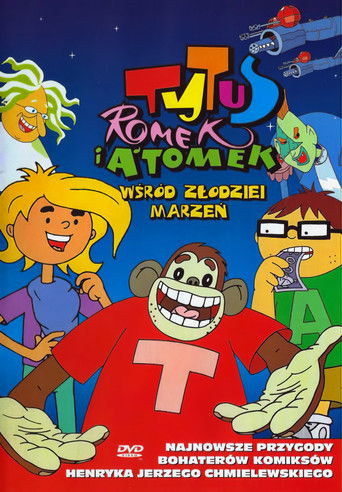 Póster de Tytus, Romek i A'Tomek wśród złodziei marzeń