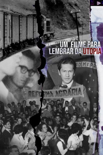 Póster de Um Filme para Lembrar da Utopia