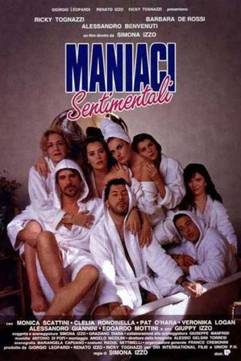 Póster de Maniaci sentimentali