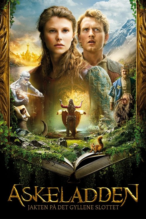Póster de Askeladden - El castillo de Soria Moria