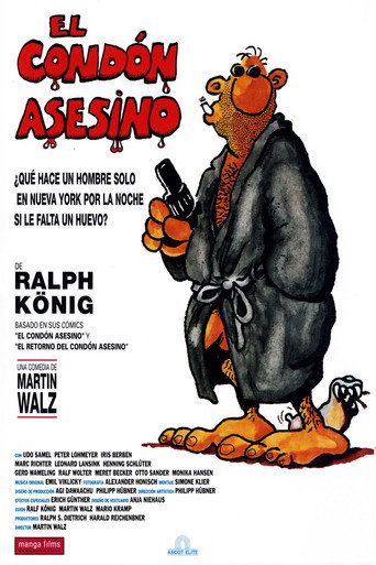 Póster de Kondom des Grauens