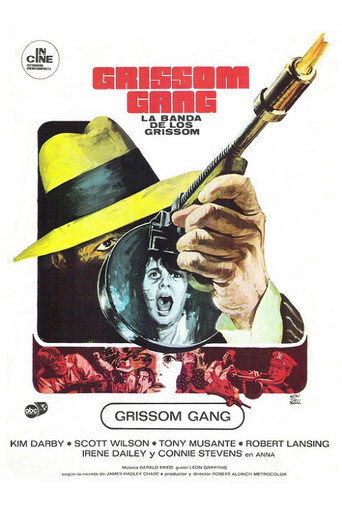 Póster de The Grissom Gang