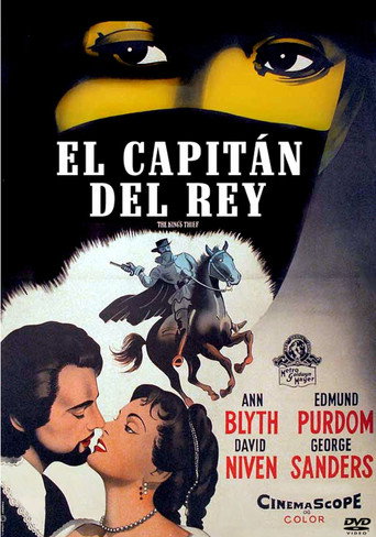 Póster de The King's Thief