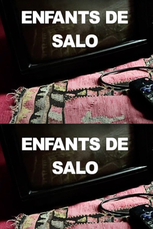 Póster de Enfants de Salò