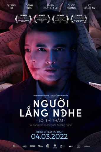Póster de Người lắng nghe: Lời thì thầm
