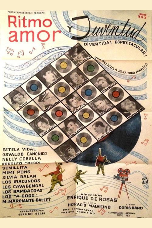 Póster de Ritmo, amor y juventud