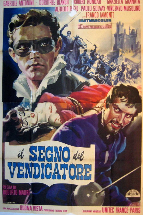 Póster de Il segno del vendicatore