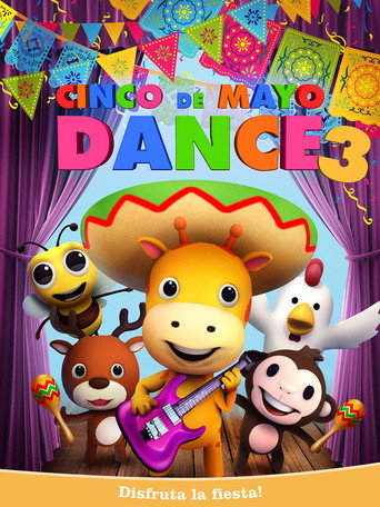 Póster de Cinco de Mayo Dance 3