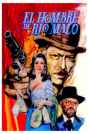 Póster de El río de los malditos