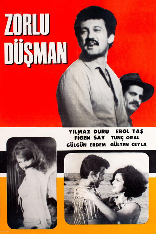 Póster de Zorlu Düşman