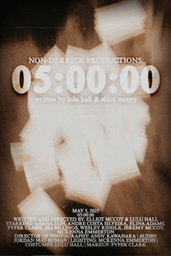 Póster de 05:00:00