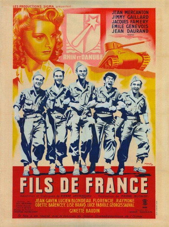 Póster de Fils de France